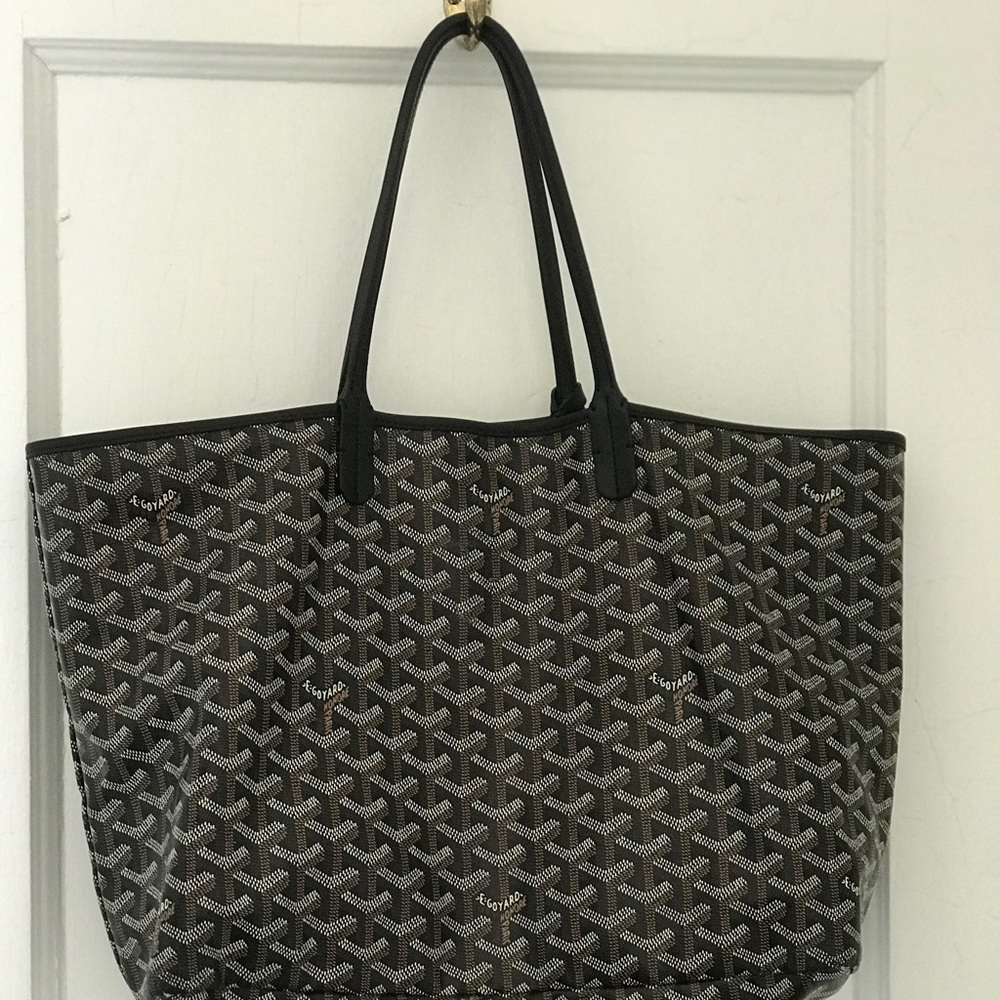 GOYARD Goyardine Saint Louis PM Black